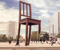 Broken Chair de l'ONU